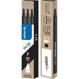 Pilot Refill Frixion 0,5mm svart 3/FP produktfoto