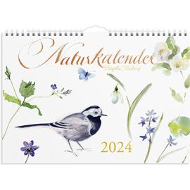 Veggkalender GRIEG 2024 Natur produktbilde