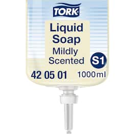 Håndsåpe TORK mild parfymert S1 1L produktbilde