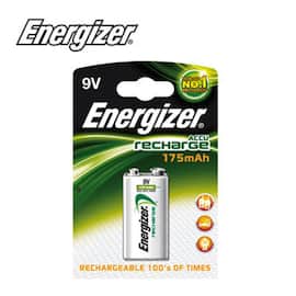 Batteri oppladbart ENERGIZER 9V 175 produktbilde