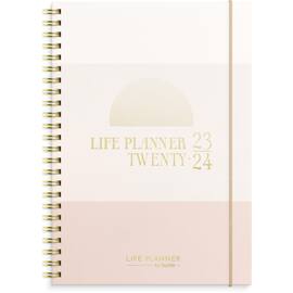 Kalender Life Planner Pink II A5 23/24 produktbilde