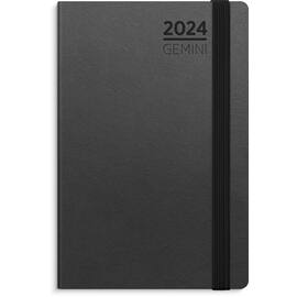 Lommekal GRIEG Gemini 2024 Lite sort produktbilde
