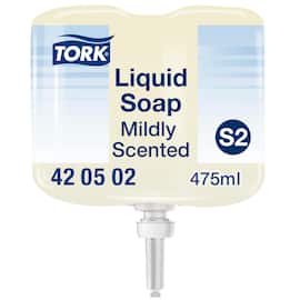 Håndsåpe TORK mild parfymert S2 475ml produktbilde