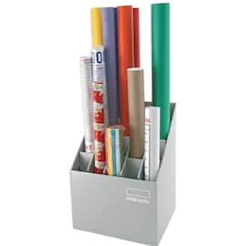 Pressel Planständer Top-Color, 20 Fächer bis Größe A0, grau, 1 Stück Artikelbild