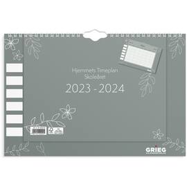Hjemmets timeplan GRIEG 23/24 produktbilde