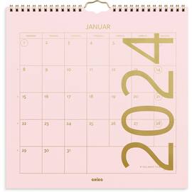 Veggkalender GRIEG 2024 Color produktbilde