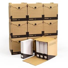 Pressel Archivset Natur, 10 Sammelbehälter + 40 Archivboxen, 1 Set (vorher Art.Nr. 226) Artikelbild