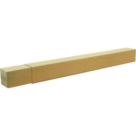 Pressel Langverpackung 150x150x1200mm + 1500mm-Teleskophülse, Braun, 20 Stück Artikelbild