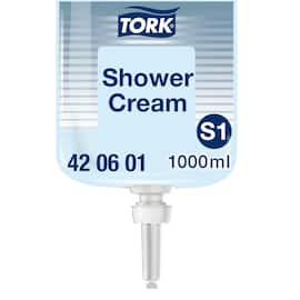 Dusjsåpe TORK Premium sjampo S1 1L produktbilde