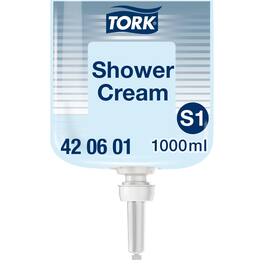 Tork Flüssigseife Premium S1 Hair & Body, zu 1 Liter abgefüllt, 6 Flaschen Artikelbild