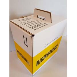 Avfallseske risikoavfall 44L produktbilde