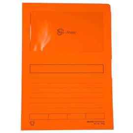 Pressel Aktenhülle, Papier, orange, 100 Stück Artikelbild