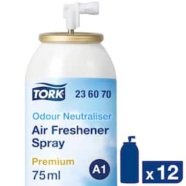 Luftfrisker TORK Premium nøytral A1 75ml produktbilde