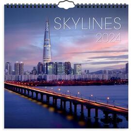 Billedkalender GRIEG 2024 Skylines produktbilde