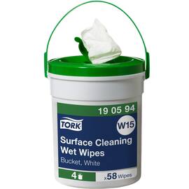 Våtserviett TORK Premium overfl. W15(58) produktbilde