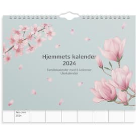 Hjemmets kalender GRIEG 2024 produktbilde