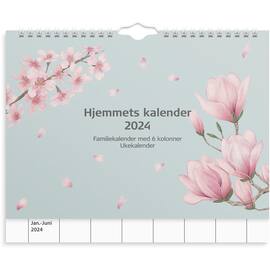 Hjemmets kalender GRIEG 2024 produktbilde