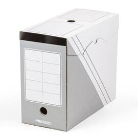 Pressel Hängemappen-Box, Hängeregistratur, grau, 10 Stück Artikelbild