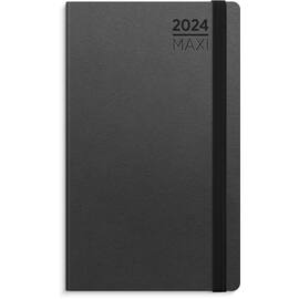 Lommekalender GRIEG Maxi 2024 Lite sort produktbilde