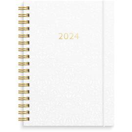 Ukekalender GRIEG Multi A6 2024 hvit produktbilde