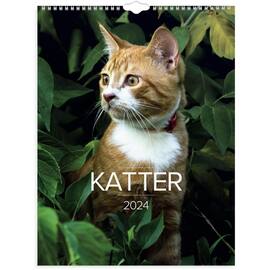 Veggkalender GRIEG 2024 Katter produktbilde