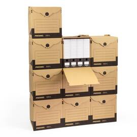 Pressel Archiv-Set A80 SPAR-PACK, 10 Sammelbehälter XL + 40 Archivboxen, neues Design, 1 Set (vorher Art.Nr. 228000) Artikelbild