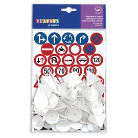 Klistremerker PLAYBOX skilt(24+76) produktbilde