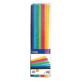 Kreppapir PLAYBOX 50x200cm 10 farger produktbilde