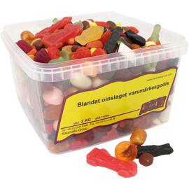 Godisblandning lösvikt 2kg produktfoto