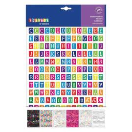 Klistremerker PLAYBOX bokstaver 6 ark produktbilde