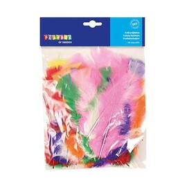 Kalkunfjær PLAYBOX (60) produktbilde