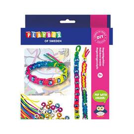 Hobbysett PLAYBOX regnbuefletter DIY produktbilde