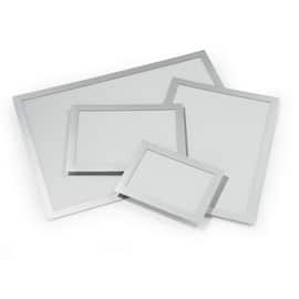 Durable Sichttasche DURAFRAME®, magnetisch, selbstklebend, PVC, A6, silber, 2 Stück Artikelbild