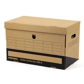 Pressel Ordner Archiv-Box für 6 Ordner Artikelbild