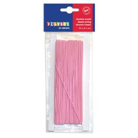 Elastisk tråd PLAYBOX 25m rosa produktbilde