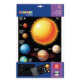 Klistremerker PLAYBOX planeter produktbilde