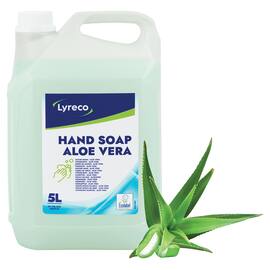 Håndsåpe LYRECO Aloe Vera 5L produktbilde