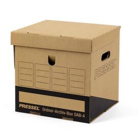 Pressel Ordner-Archiv-Box für 4 Ordner Artikelbild
