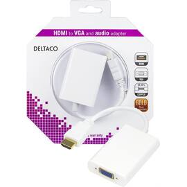 Adapter DELTACO HDMI-VGA8-K produktbilde