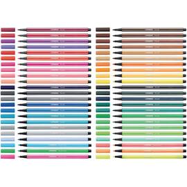 STABILO Pen 68 Faserschreiber, Filzstift, Fasermaler, laubgrün, 1mm, 1 Stück Artikelbild