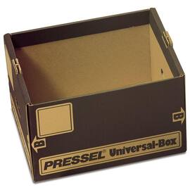Pressel Universal-Boxen, braun, 10 Stück Artikelbild