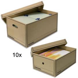 Pressel Storebox Komplettset natur, SPAR-PACK - 2 Grössen je 10 Stück Artikelbild