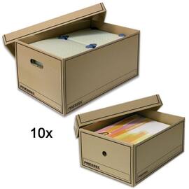 Pressel Storebox Komplettset natur, SPAR-PACK - 2 Grössen je 10 Stück Artikelbild