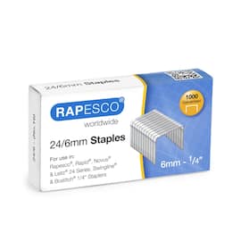 Heftestift RAPESCO galv. 24/6 (1000) produktbilde