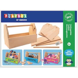 Hobbysett PLAYBOX verktøykasse DIY produktbilde
