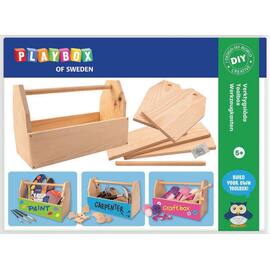 Hobbysett PLAYBOX verktøykasse DIY produktbilde