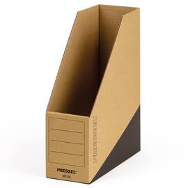 Pressel Magazine-Box, Natur, 100 mm, A4, 20 Stück (vorher Art.Nr. 200100) Artikelbild