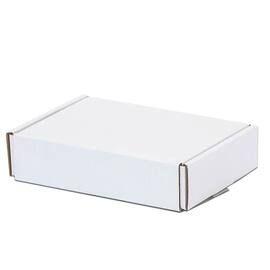 Pressel Versandkarton mit Haftklebeverschluss, 220x157x50mm, Weiss, 10 Stück Artikelbild