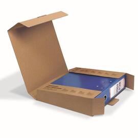 Pressel Ordnerversandbox Spar-Pack: 30+10 gratis, mit Steckverschluss, 75-80mm, Braun Artikelbild
