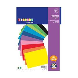 Papir PLAYBOX A4 100g 10 farger (100) produktbilde